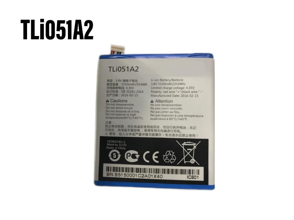 Alcatel TLi051A2 Batería