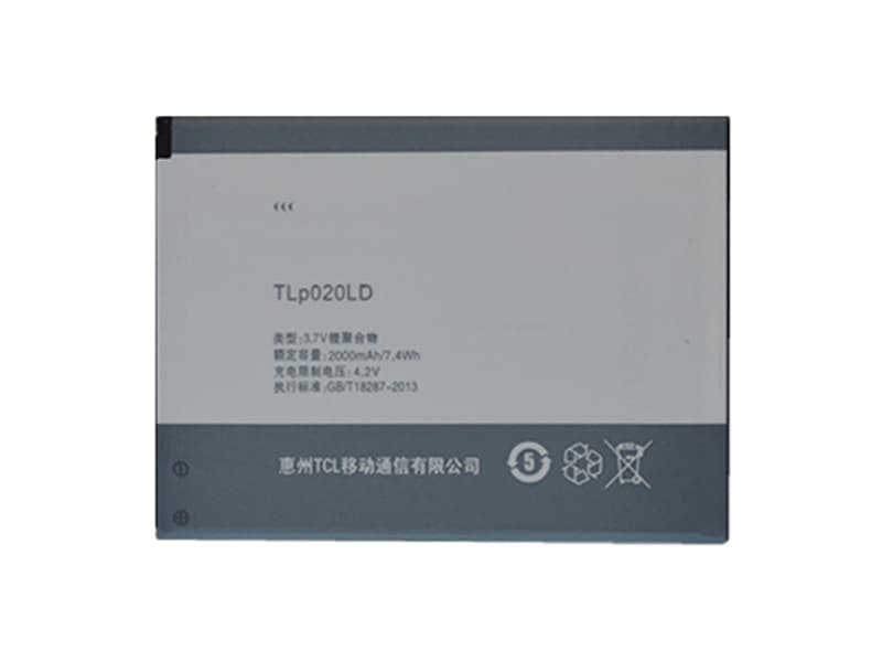 TCL TLp020LD Batería