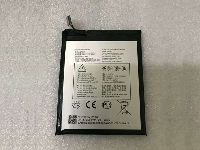 Alcatel TLp029C7 Batería