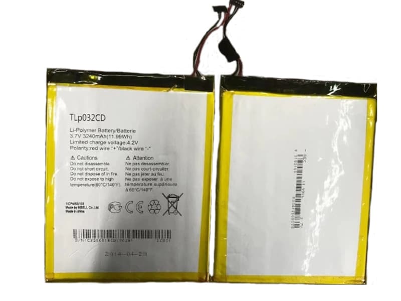 TCL TLp032CD Batería