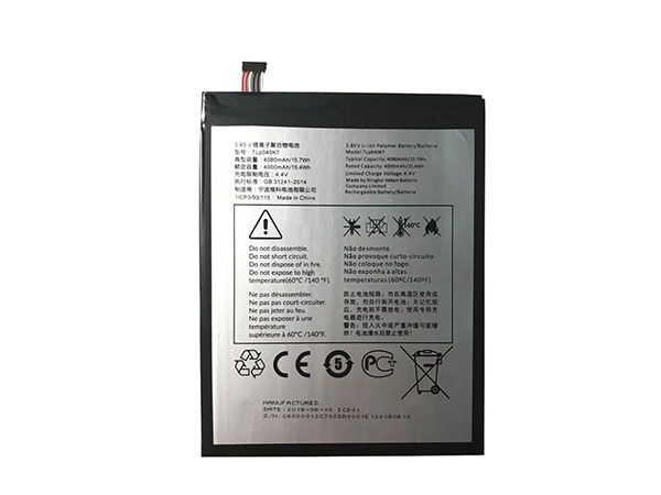 Alcatel TLp040K7 Batería