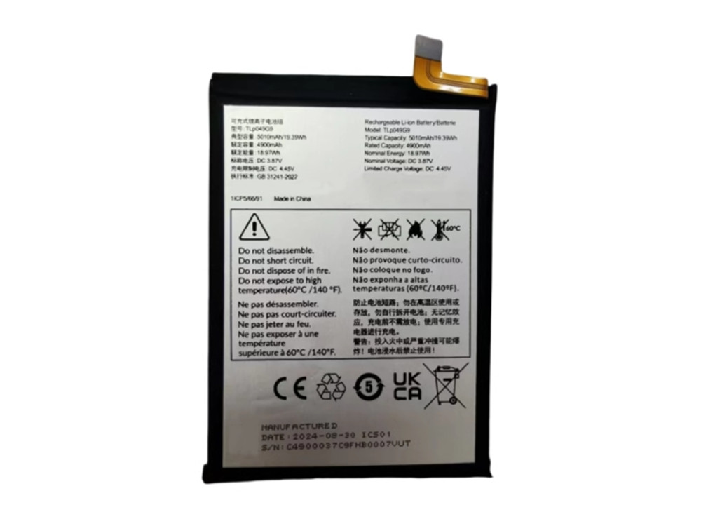 Alcatel TLp049G9 Batería