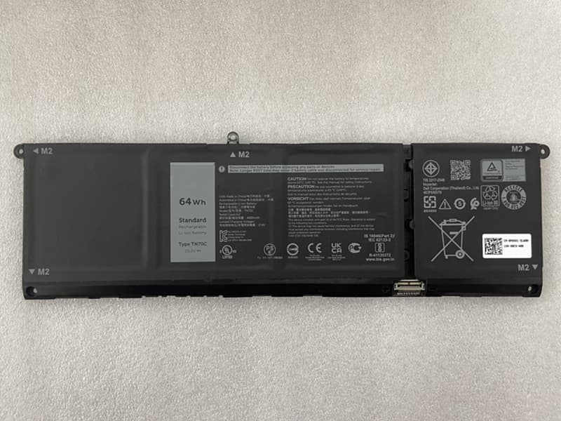 DELL TN70C Batería