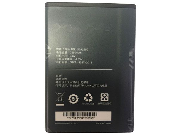 TP-LINK TBL-55A2550 Batería