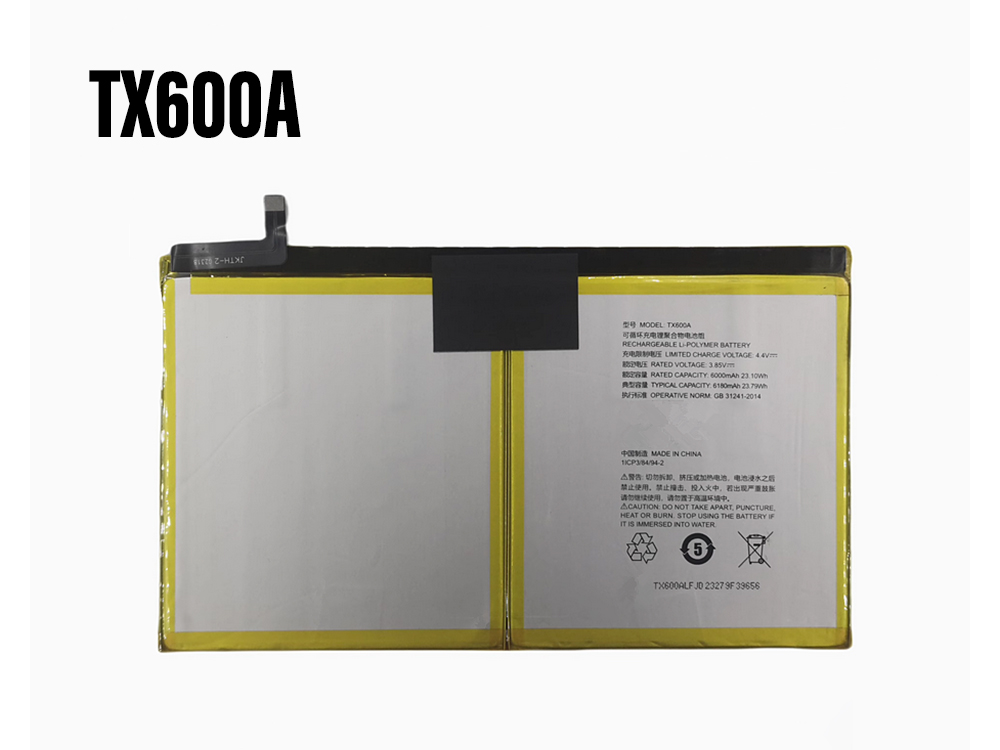 IFLYTEK TX600A Batería