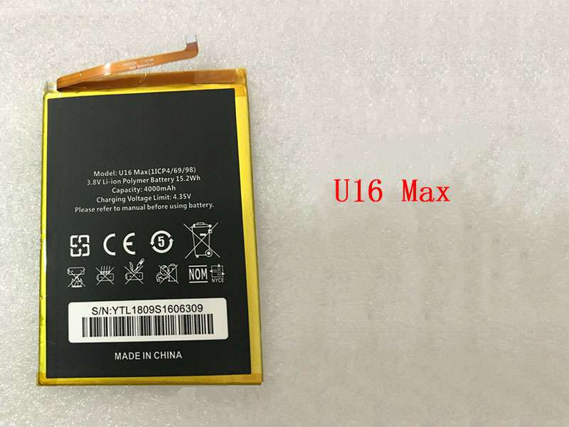 Oukitel U16_Max Batería