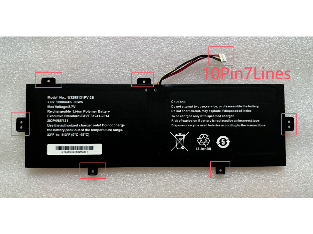 TECLAST JJY3080256P Batería
