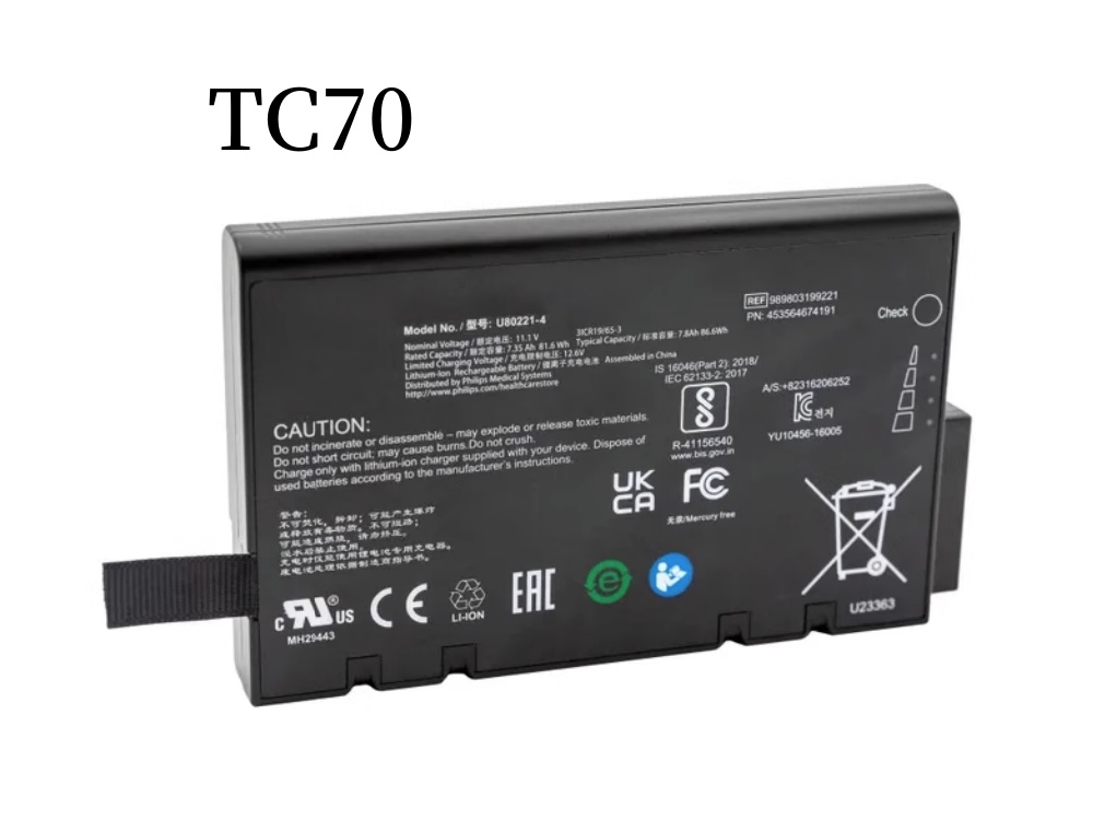 PHILIPS U80221-4 Batería