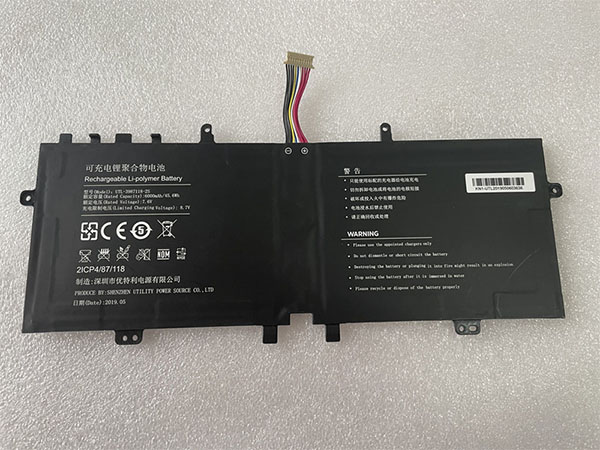 Hasee UTL-3987118-2S Batería