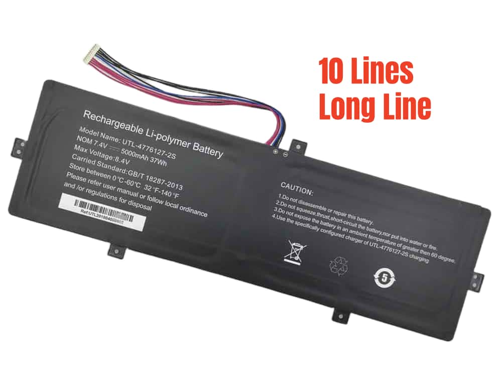 RTDPART UTL-4776127-2S Batería