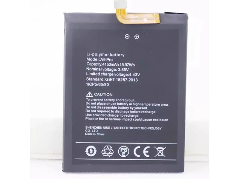 UMIDIGI A9-pro Batería