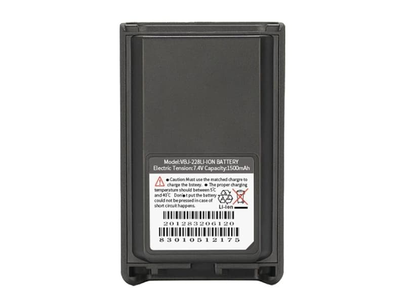 VERTEX VBJ-228 Batería