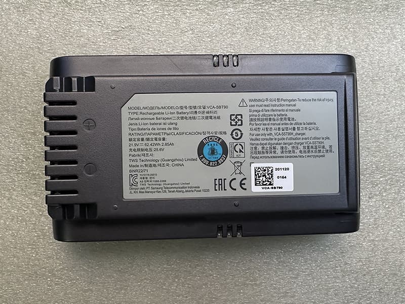 Samsung VCA-SBT90 Batería