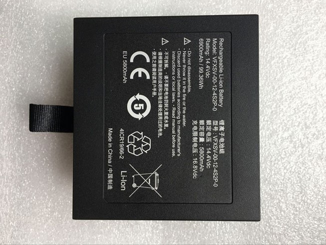 Getac VFXSV-00-12-4S2P-0 Batería