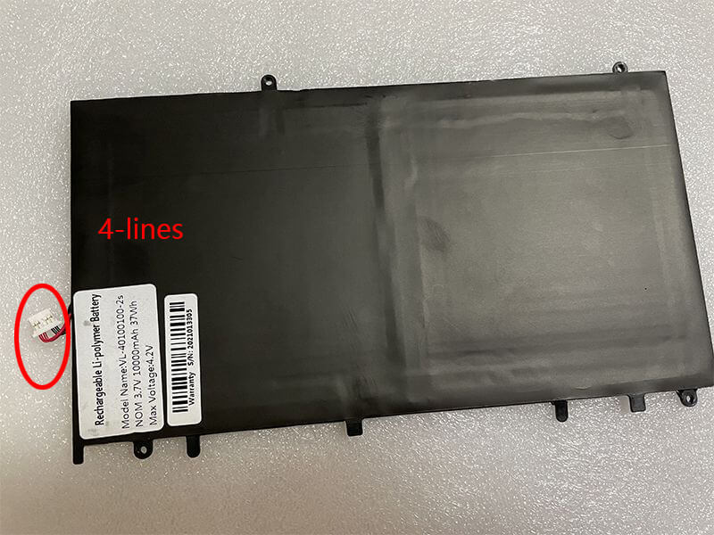 Haier PL3710398P-2P Batería