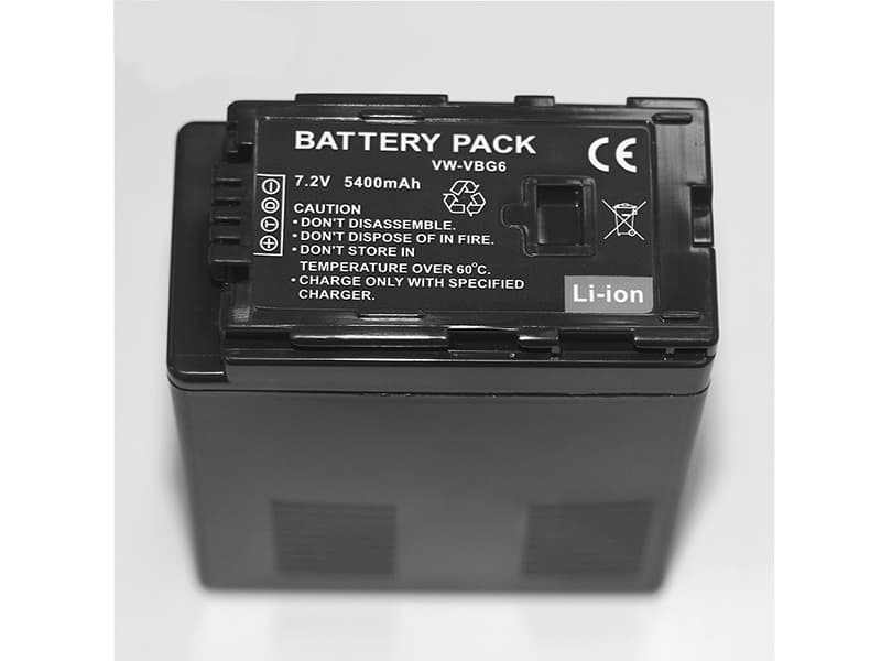 PANASONIC VW-VBG6 Batería