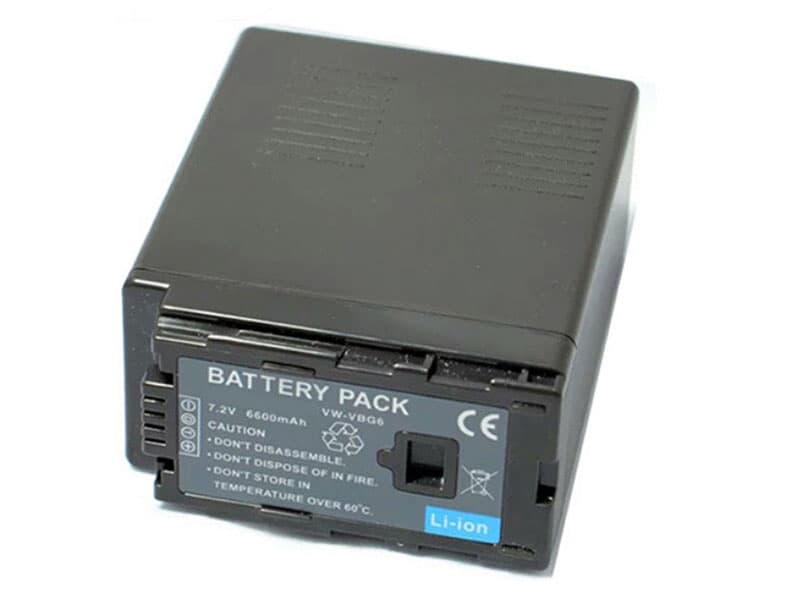 PANASONIC VW-VBG6 Batería