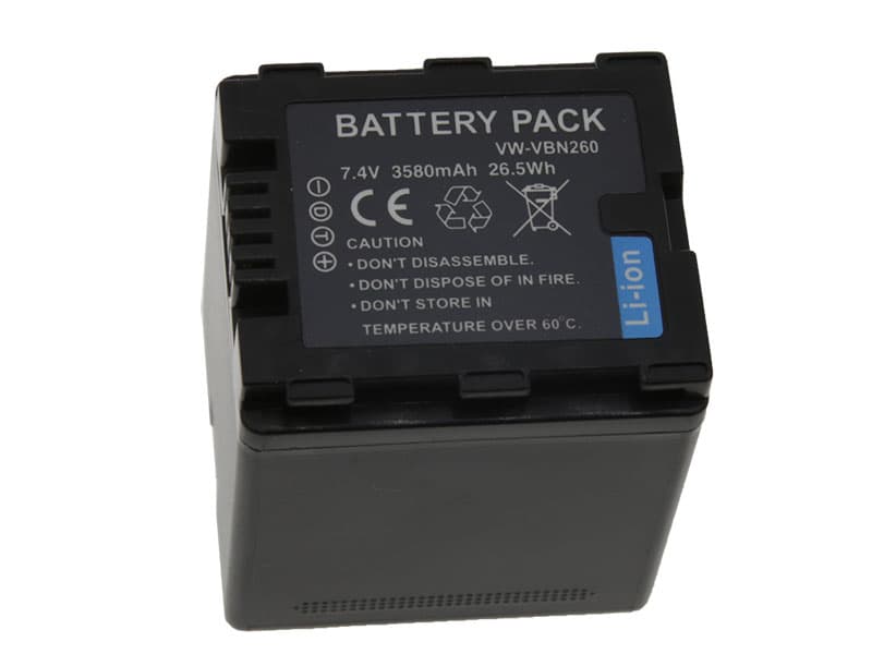 PANASONIC VW-VBN260 Batería
