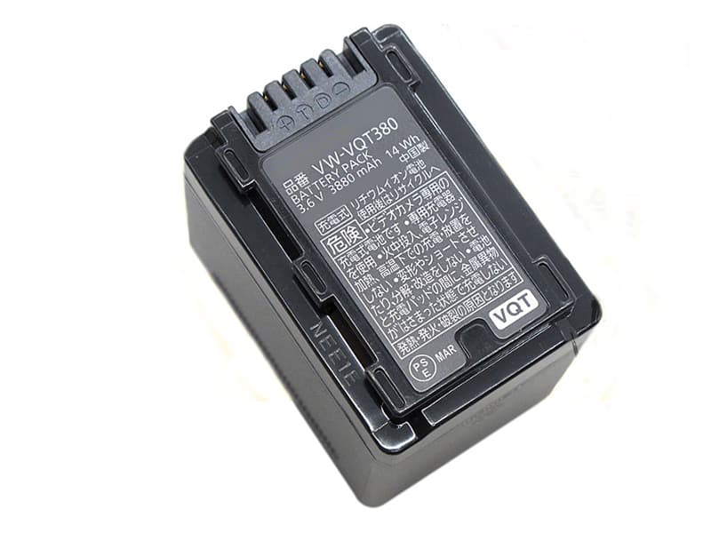 PANASONIC VW-VQT380 Batería