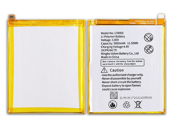 Vernee 178003 Batería