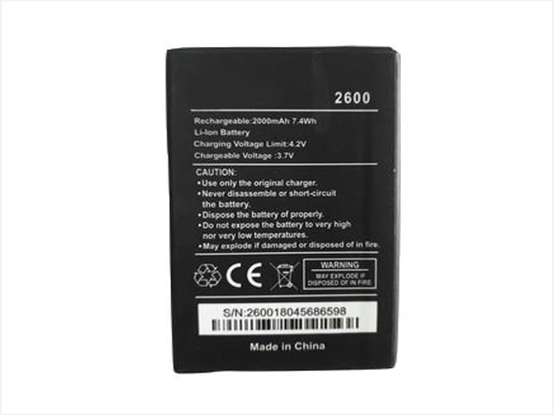 WIKO 2600 Batería
