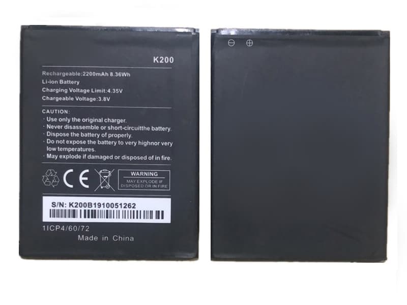WIKO K200 Batería