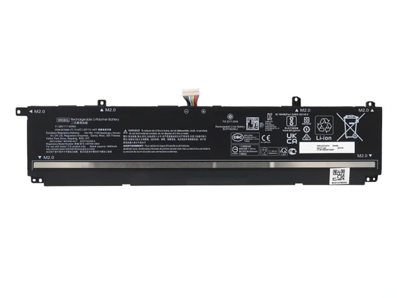 HP WK06XL Batería