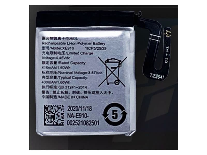 OPPO XE910 Batería
