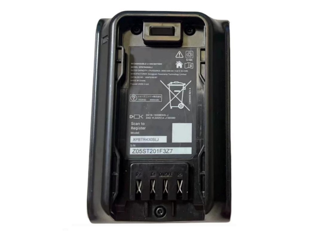 SHARK XPBTR430SLJ Batería