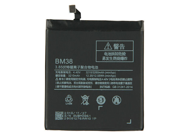 Xiaomi BM38 Batería