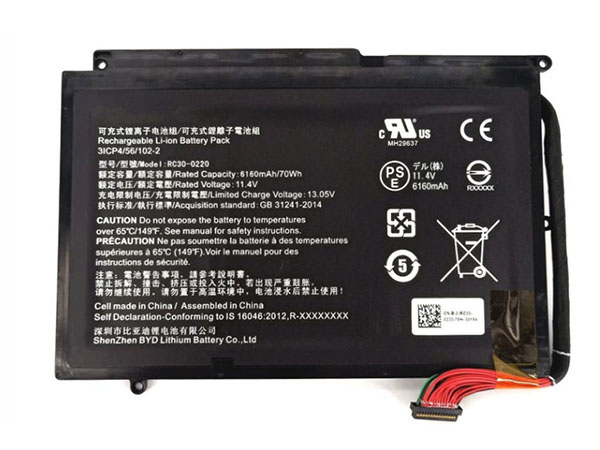 Razer RC30-0220 Batería