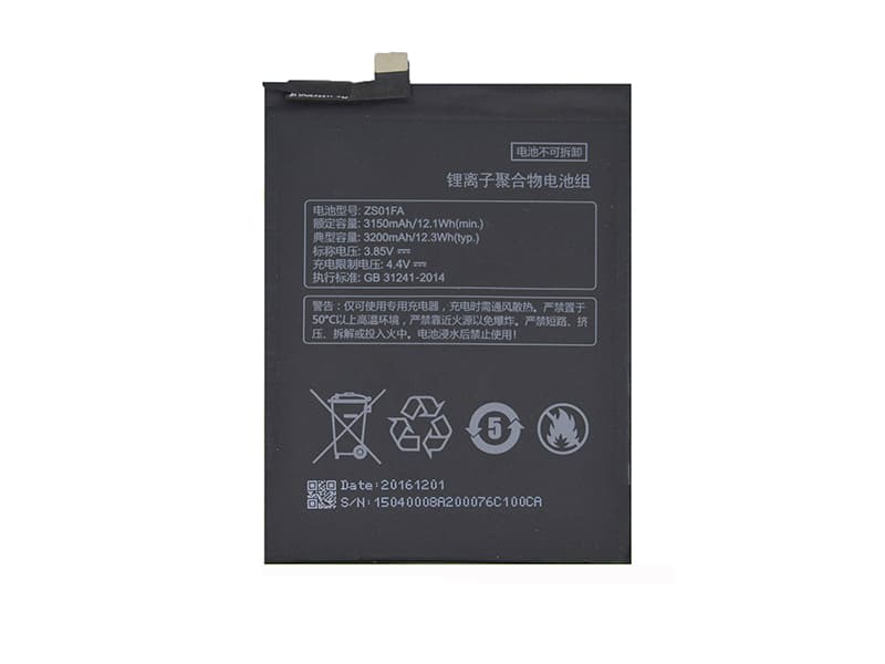 COOLPAD ZS01FA Batería