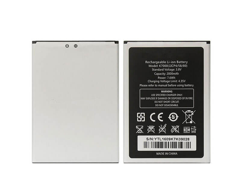 Oukitel K7000 Batería