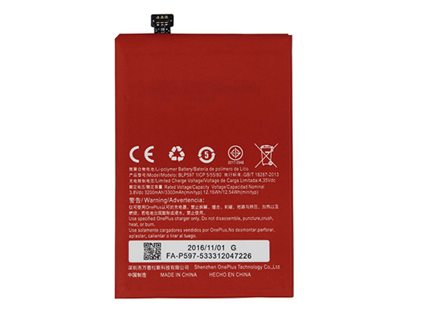 OnePlus BLP597 Batería