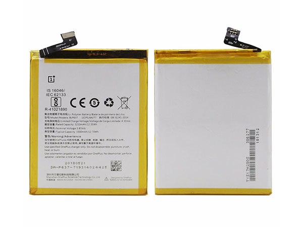 OnePlus BLP637 Batería