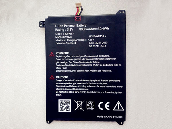 Lenovo 3059153 Batería