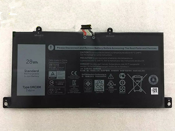 Dell 1MCXM Batería