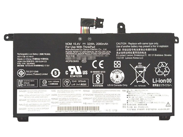 Lenovo 01AV493 Batería