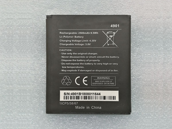 Wiko 4901 Batería