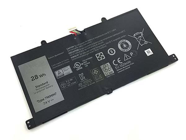 Dell 7WMM7 Batería