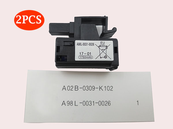 Fanuc A98L-0031-0026 Batería