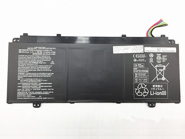 ACER AP1503K Batería