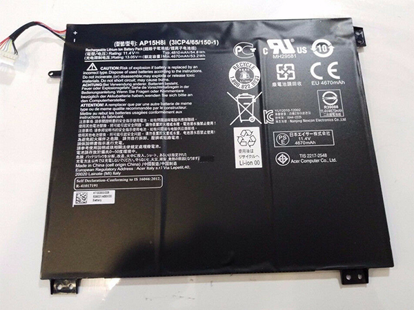 Acer AP15H8i Batería