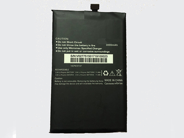 Micromax AQ5001 Batería