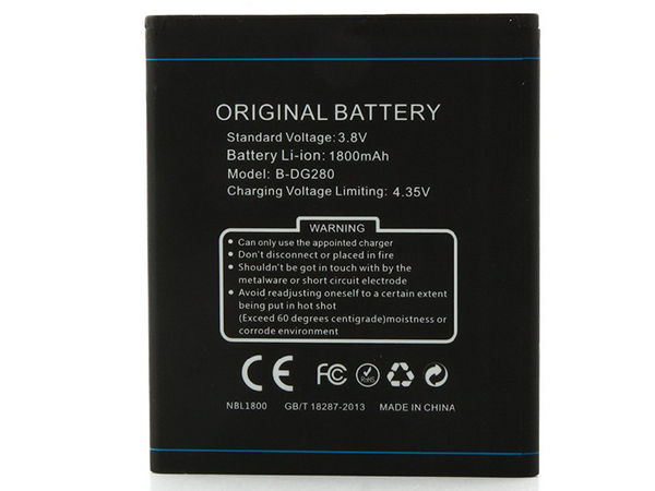 DOOGEE B-DG280 Batería