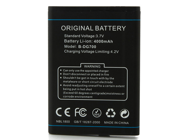 Doogee B-DG700 Batería
