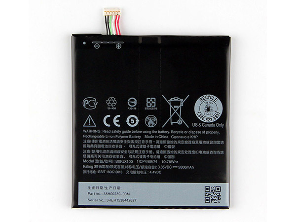 HTC B0PJX100 Batería