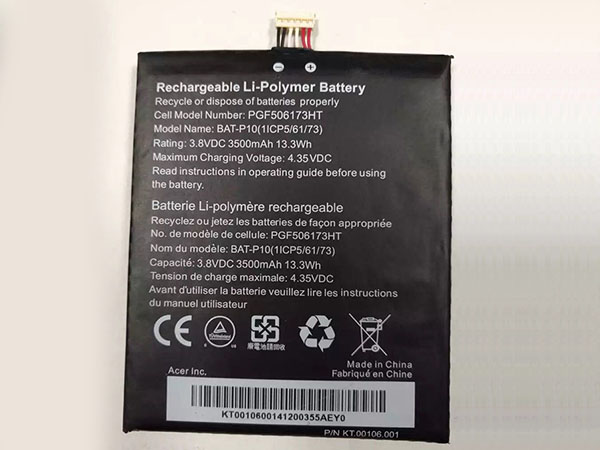 Acer BAT-P10 Batería