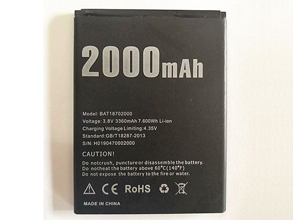 Doogee X50 Batería
