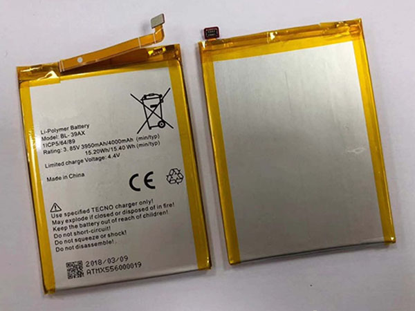 Infinix BL-39AX Batería